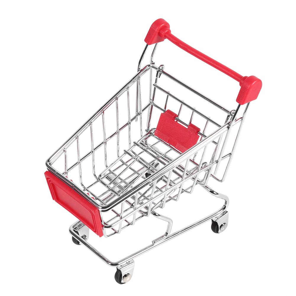 Игрушка для попугая Попугайчик Волнистый попугайчик Корелла Инструмент для развития интеллекта Супермаркет Корзина для покупок Красный