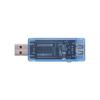 Компактный USB-измеритель мощности с LED-дисплеем для измерения емкости аккумулятора, электрического тока, с защитой от перегрузки, удобен для переноски