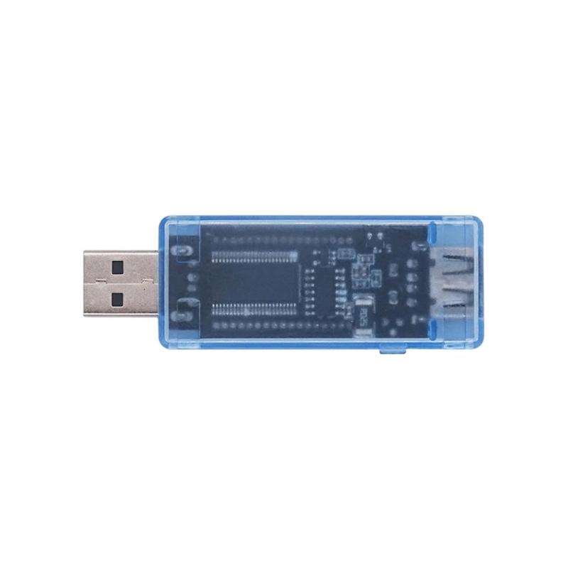 Многофункциональный USB-тестер емкости аккумулятора с высокоточным светодиодным дисплеем, пластиковый, для мониторинга мощности электрического тока