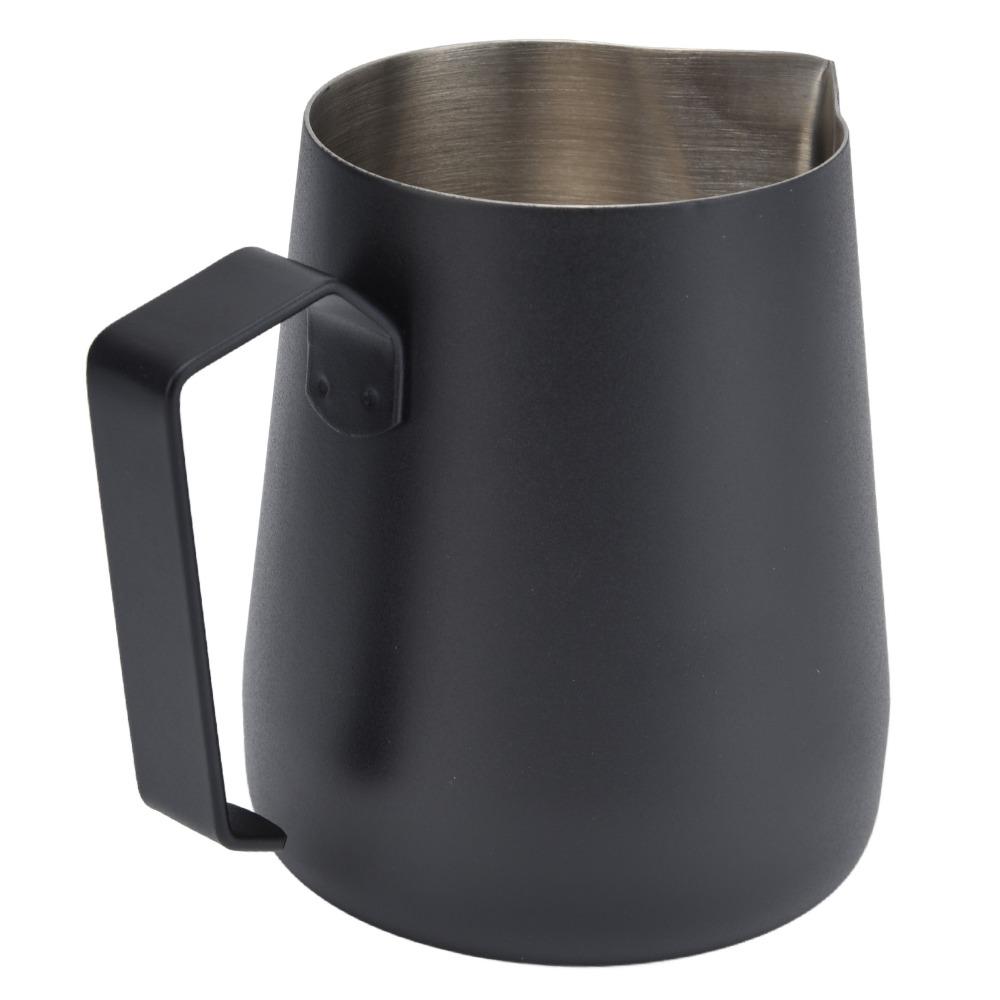 Pointed Spout Milk Frother Cup 450ml Capacity Milk Pitcher For Latte Enthusiasts