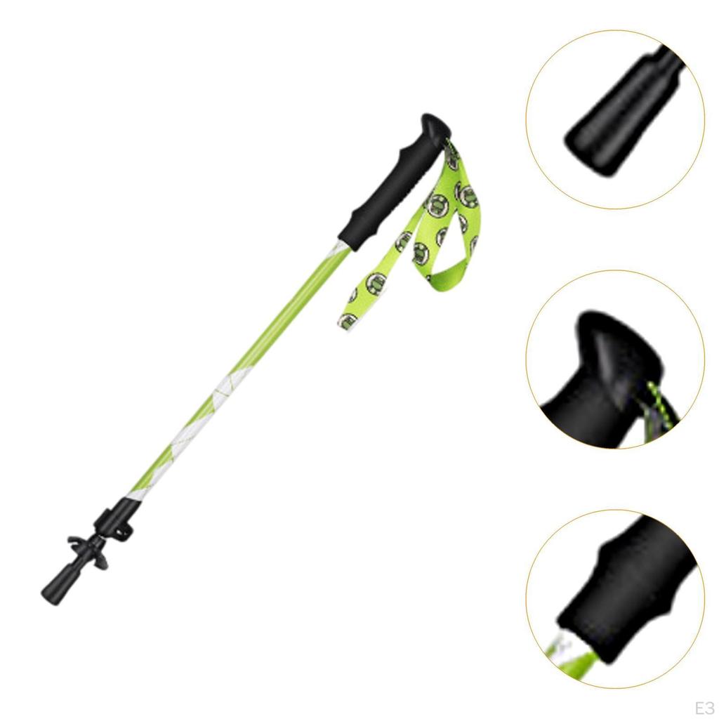 Регулируемые походные палки для детей, легкие скалолазные палки для приключений на открытом воздухе