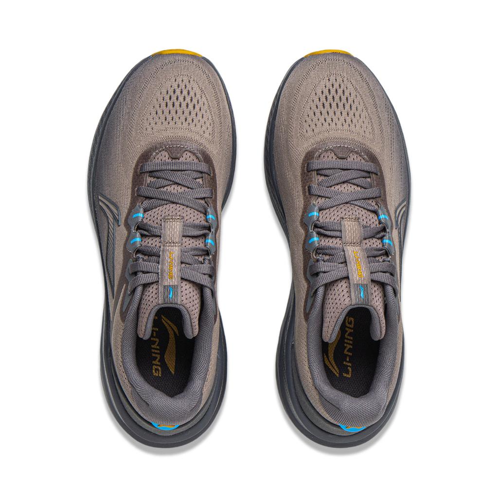 Li Ning Leisurely V2 Амортизирующие Скользкие Устойчивые к истиранию Дышащие Низкие Повседневные Беговые Кроссовки Мужские ARSV097-4