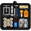 JOREST Watch Repair Tool Kit Case Back Battery Replacement Watch Pry Watch Strap Watch Band Replacement Watch Watch Watch Battery Replacement Spring