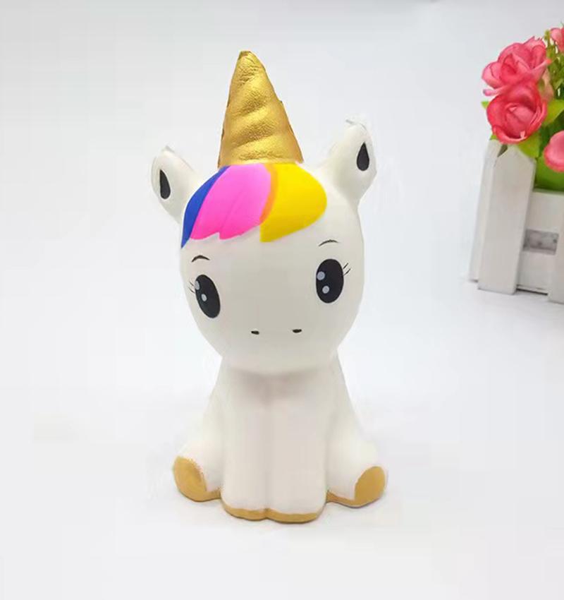 Мягкие игрушки-фиджеты Jumbo Cartoon Figure, медленно поднимающиеся сжимаемые игрушки, милые животные, кролики, антистрессовые игрушки-фиджеты для детей