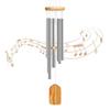 Wind Chimes Antique Hanging Wind 6 Tube Metal Backyard Chime for Home
