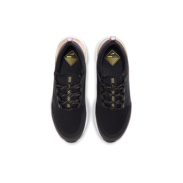 Nike Женские Nike Odyssey React 2 Shield 'Black Metallic Gold' CU3000-071