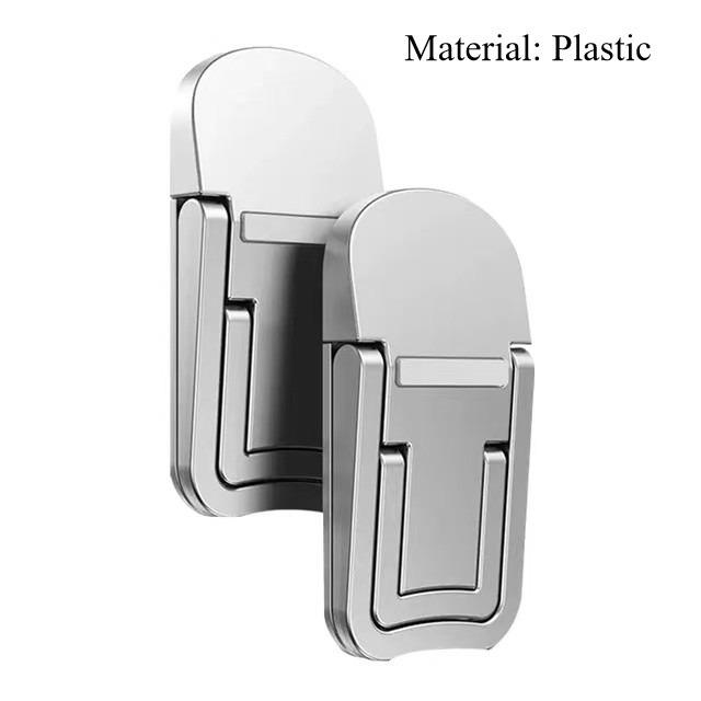 Aluminium Alloy Holder Adjustable Folding Laptop Stand Mini Legs Ultra-thin Portable for Mac Huawei Notebook Cooling Holder Feet Invisible Bracket