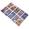 78PCS Wonderland Карты Таро Инструмент для гадания Бумага с покрытием Английская настольная игра для начинающих