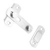 Stainless Steel Latch Lock for Window Cabinet Pet Cage Sliding Door Accessorries