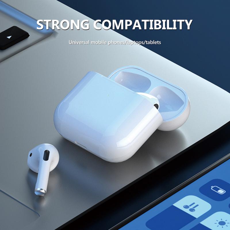 2024 TWS Air Pro 4 Fone Bluetooth наушники беспроводные наушники с микрофоном сенсорное управление беспроводная Bluetooth гарнитура Pro 4 наушники