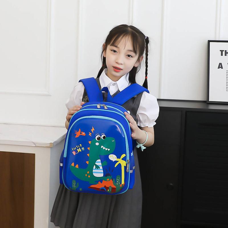 Cute Mermaid Kids School Bag Comfortable Nylon Backpacks For Boys And Girls