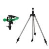 Tripod Sprinkler Stable Structure Multipurpose Simple Operation Fine Splash Telescoping Tripod Sprinkler Garden Supplies