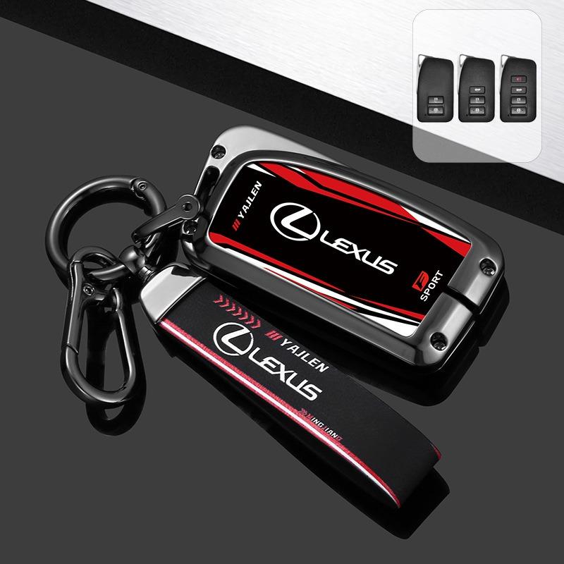 Zinc Alloy Car Key Case Cover Keychain For Lexus IS ES CT200H NX LX 250 300 350 450H 300H ES300h ES200 UX250h LS350 LS500h ES350