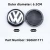 For VW Volkswagen Jetta MK5 Golf 4CS 56mm 60mm 65mm 70mm 76mm Car Wheel Center Cap Hub Covers Badge For VW Volkswagen Jetta MK5 VG7Y3