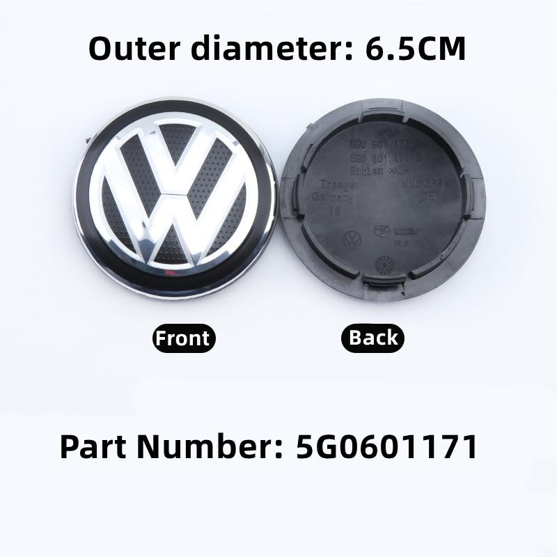 For VW Volkswagen Jetta MK5 Golf 4CS 56mm 60mm 65mm 70mm 76mm Car Wheel Center Cap Hub Covers Badge For VW Volkswagen Jetta MK5 VG7Y3