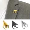 Brooch Pin Vintage Simple Small Aircraft - Light Luxury Electroplating Decorative, Men Women Airplane Suit Shirt Collar Badge