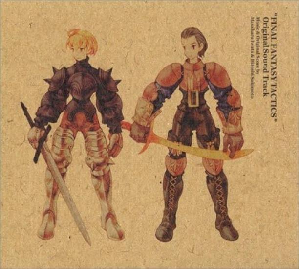 FINAL FANTASY TACTICS Оригинальный саундтрек