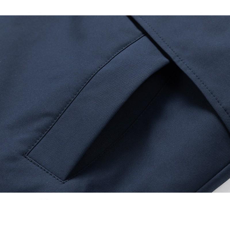 Мужская весенняя новая модная куртка-карго с капюшоном, повседневная свободная куртка соответствующего цвета