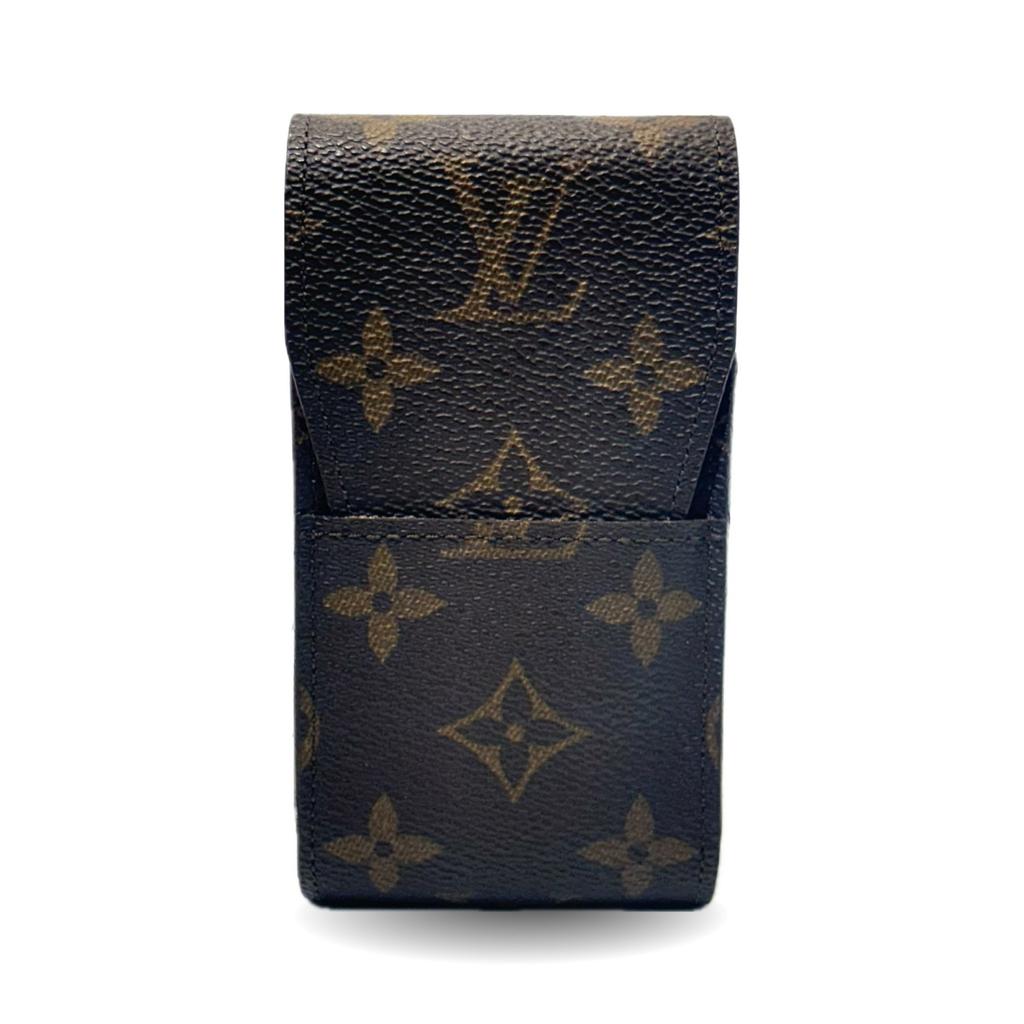 Б/у Сумка-кошелек LOUIS VUITTON Monogram Монограммный холст Женская