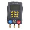 HVAC Digital Manifold Gauge High Accuracy Vacuum Pressure Temperature Leakage Meter for Air