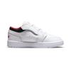 Детские кроссовки Air Jordan 1 Low ALT PS White Infrared 23 Black BQ6066-160