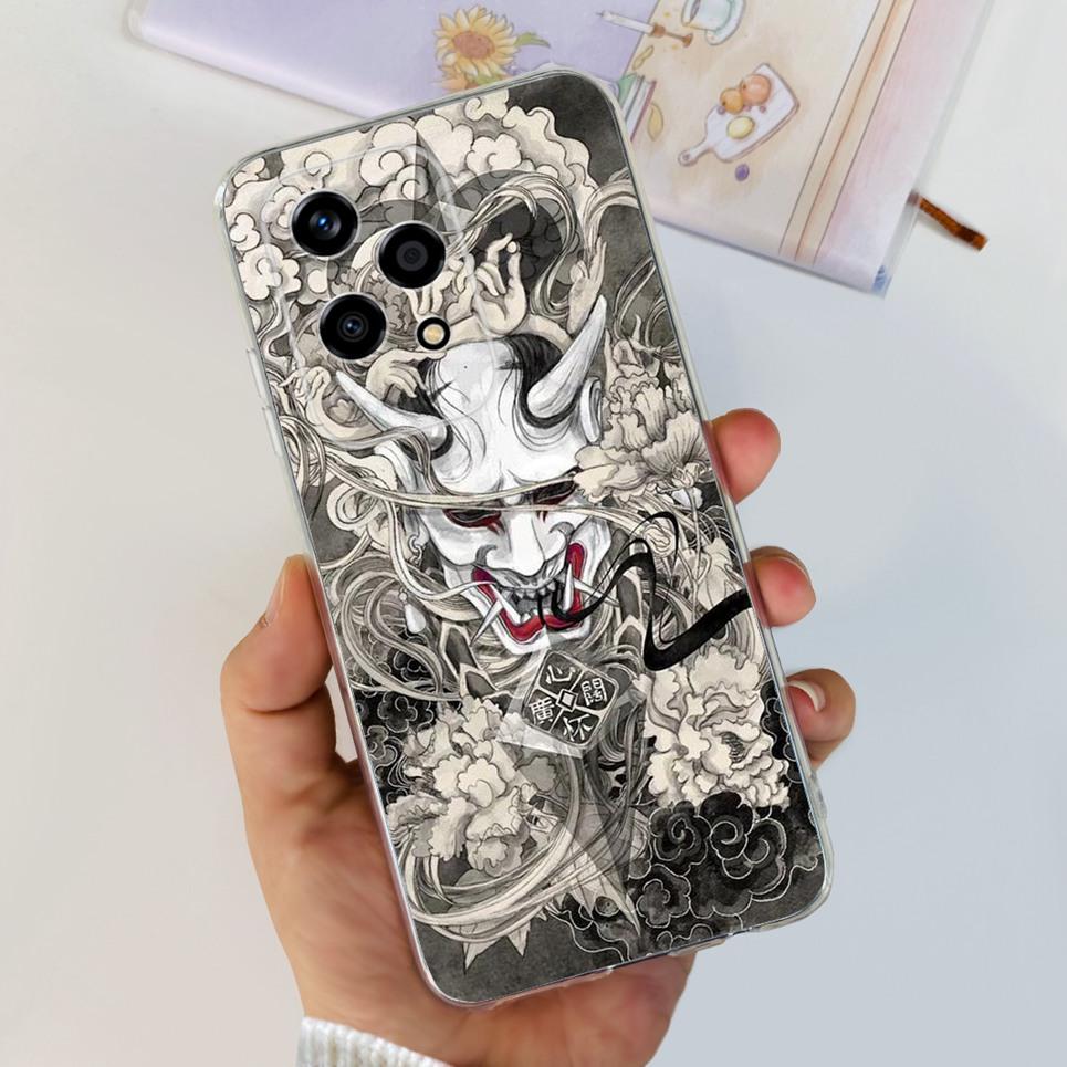 For Honor 200 Lite Phone Cover Case Cool Cartoon Dragon Space Man Cute Cat Funda Soft Clear Silicone Huawei Honor 200 Pro 200 5G