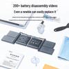 llano 8700mAh Laptop Battery for Apple A2141 A2113