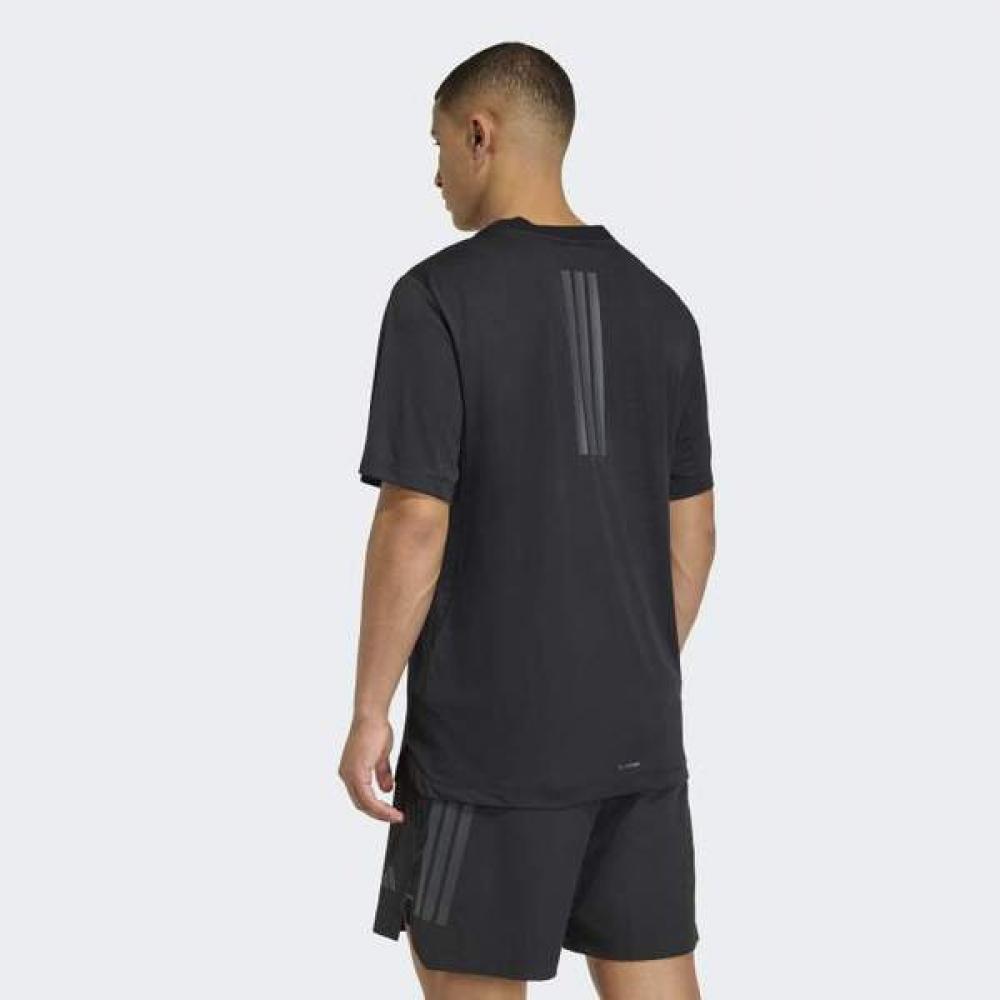 adidas Мужская футболка для фитнеса S с быстрым высыханием d4T Prime
