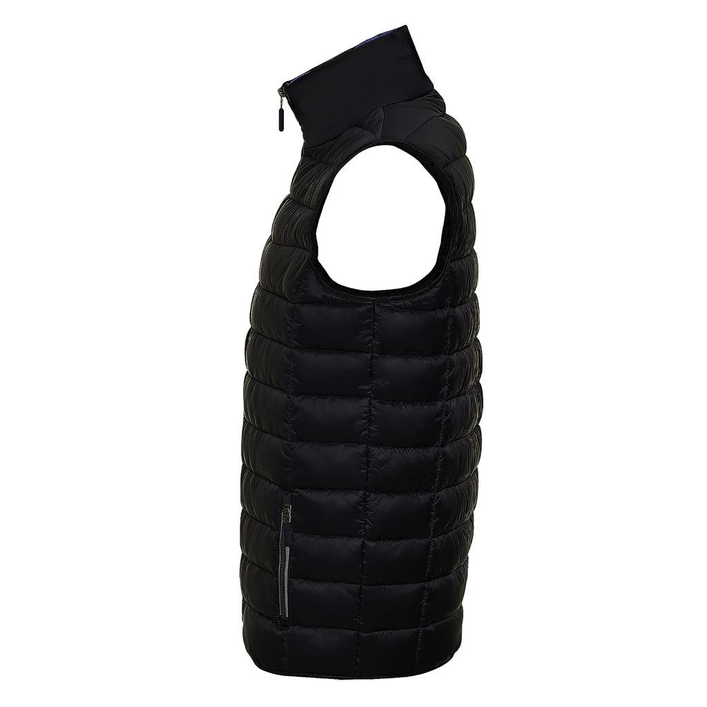 Mens Wave Padded Water Repellent Bodywarmer/Gilet