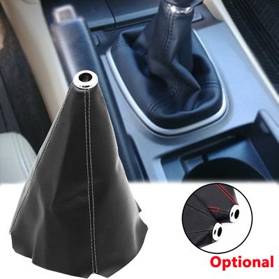 Ручка переключения передач для Chevrolet Lanos Daewoo Sens ZAZ Chance Gaiter, кожаная MT 5-скоростная крышка, воротник, защита для ботинок, чехол, рукав