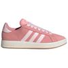 Adidas Grand Court Base 00s Semi Pink Spark Women Sneakers Clear-Pink Off-White JR7110