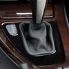Для BMW 3 серии E90 E92 2005-2008 2010 2011 2012 Аксессуары Черная Декоративная Накладка на Панель Переключения Передач Салона Автомобиля