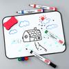 10Pcs/Set Erasable Whiteboard Marker Pen Blackboard Marker Chalk Glass Ceramics Office School Art Marker Stationery