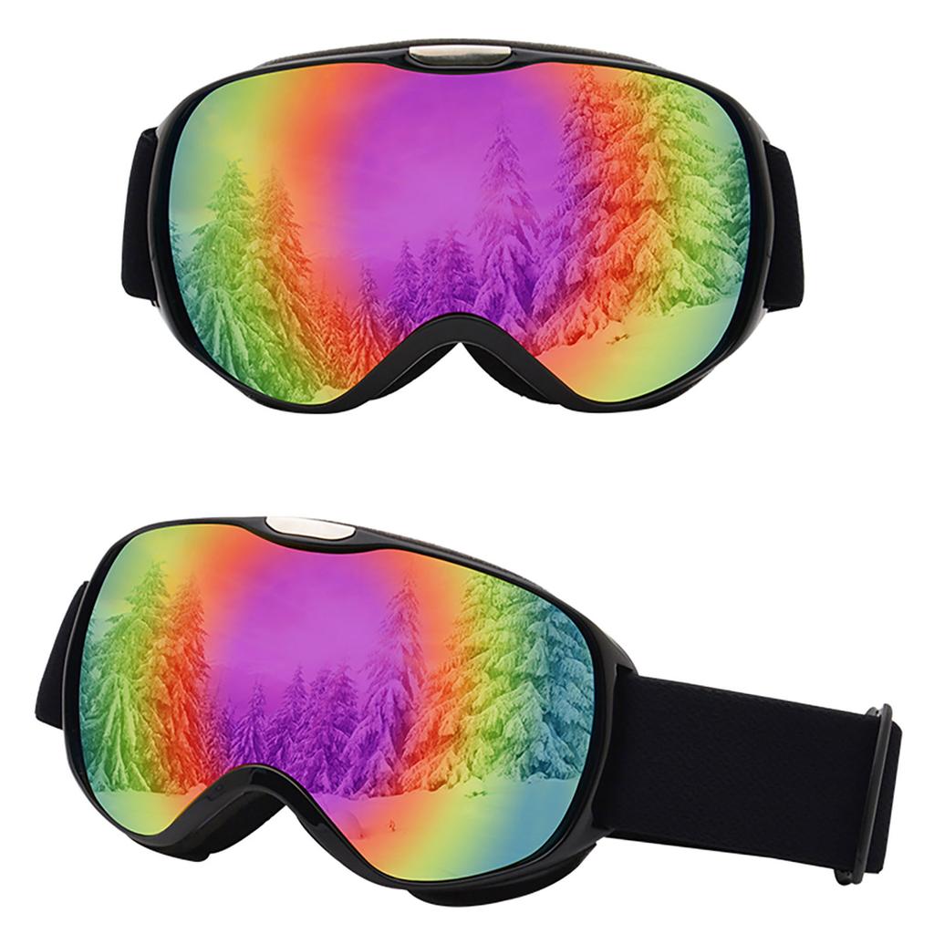 Детские противотуманные очки Ramidos для лыж, сноуборда, защитные зимние очки