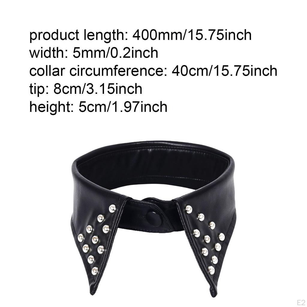 Fake Ruffle Gothic Fashion Choker for Clothes Blouse Apparel Sweaters Party