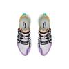 Кроссовки Li Ning Arc Leather Fabric TPU Shock Absorbing Non-Slip Low-Top для бега Мужские кроссовки Белый Фиолетовый Зеленый ARHQ057-4