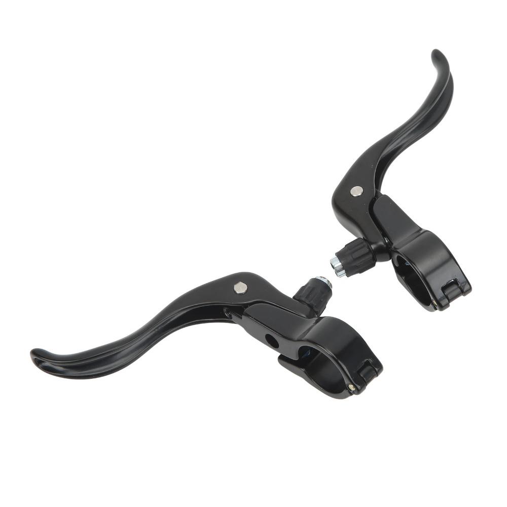 1 Pair Aluminum Alloy Bike Brake Lever Bike Handlebar Brakes Bike Handlebar Accessory
