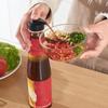 Oyster Sauce Bottle Nozzle Pressure Oil Sprayer Household Pumps Push-Type Kitchen Portable Tools Bottles Stopper Dispenser