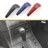 Для BMW E39 E46 E53 E60 E61 E63 E64 E83 E81 E82 E87 E90 E91 E92 ABS Автомобильный рычаг переключения передач, декоративный