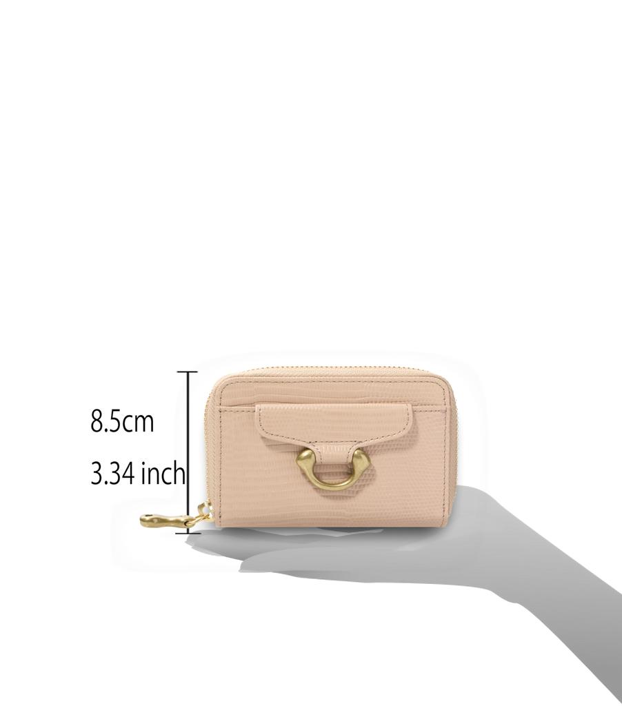 И чехол для карточек Anoround Zip Lizard [Toff Lodestone]