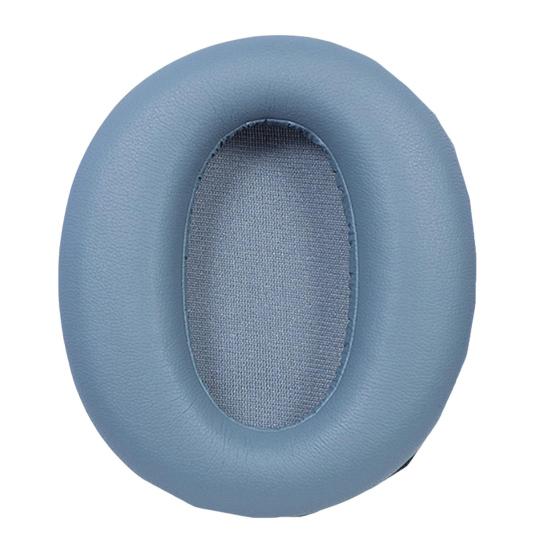 1 шт. Мягкая накладка для наушников с быстрым восстановлением, грязеотталкивающая искусственная кожа, эргономичная подушка для наушников
