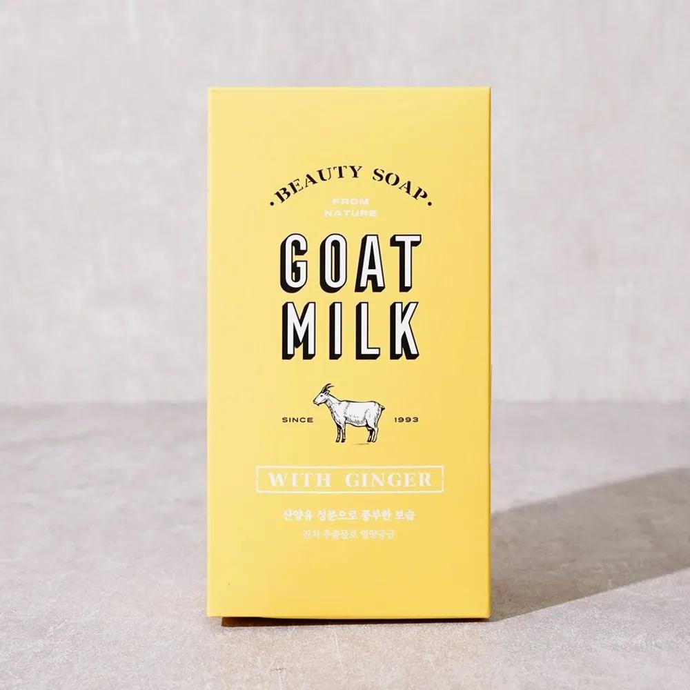 Shower Mate Ginger Goat Milk Soap 90g x 12 pieces