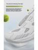 Unisex Tennis & Badminton Shoes with Tendon Sole - Casual All-Season Footwear