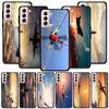 Чехол для Samsung Galaxy S21 S20 S10 S9 S8 Plus Ultra 5g S10lite S10e S7edge S20 S21 Fe, самолет Fly Travel Cloud Plane