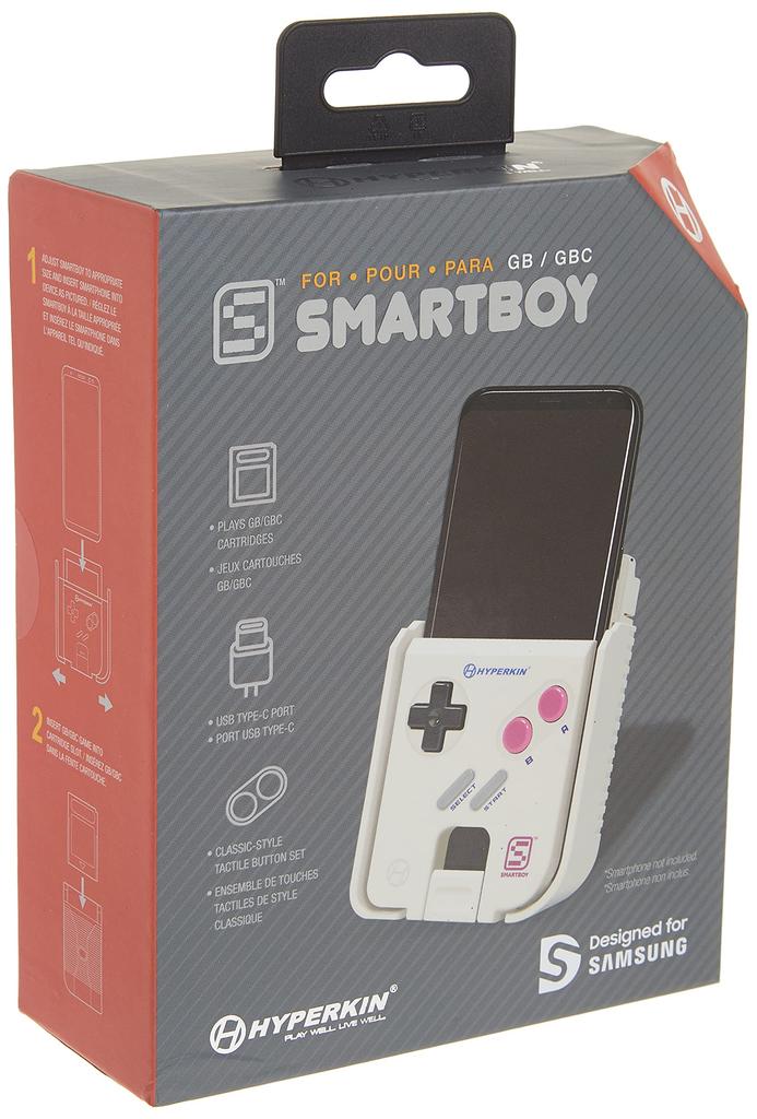 SMARTBOY HYPERKIN Android Smartphone Compatible with Game Boy & Game Boy Color Cartridges