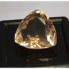 Stunning Light Brown Morganite Natural Trillion Cut 11-13 Ct Loose Gemstone