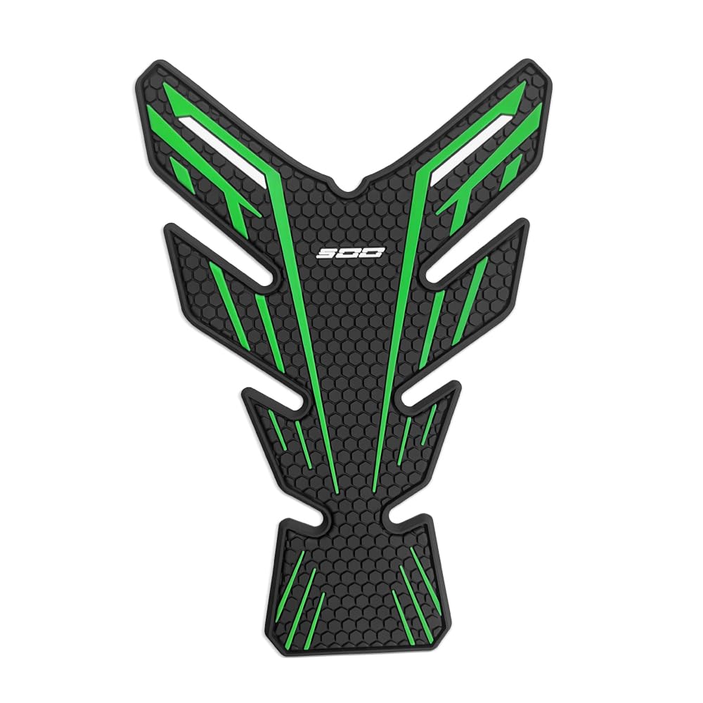 ДЛЯ Ninja 500 SE 2025 2024 Ninja 500se Защитная накладка на бак Мотоциклетная наклейка Декаль Воздушные наколенники Накладка на бак Боковые аксессуары [Параллельный импорт]