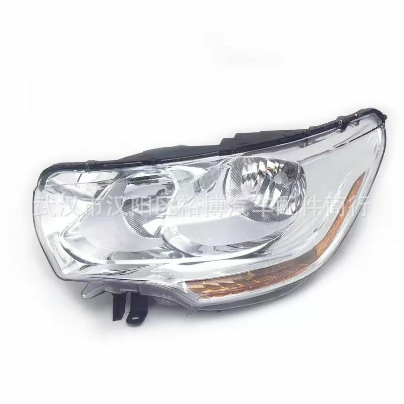 Фара в сборе для Citroën C4L (2013-2015): Номера деталей 9676412180, 9676409480