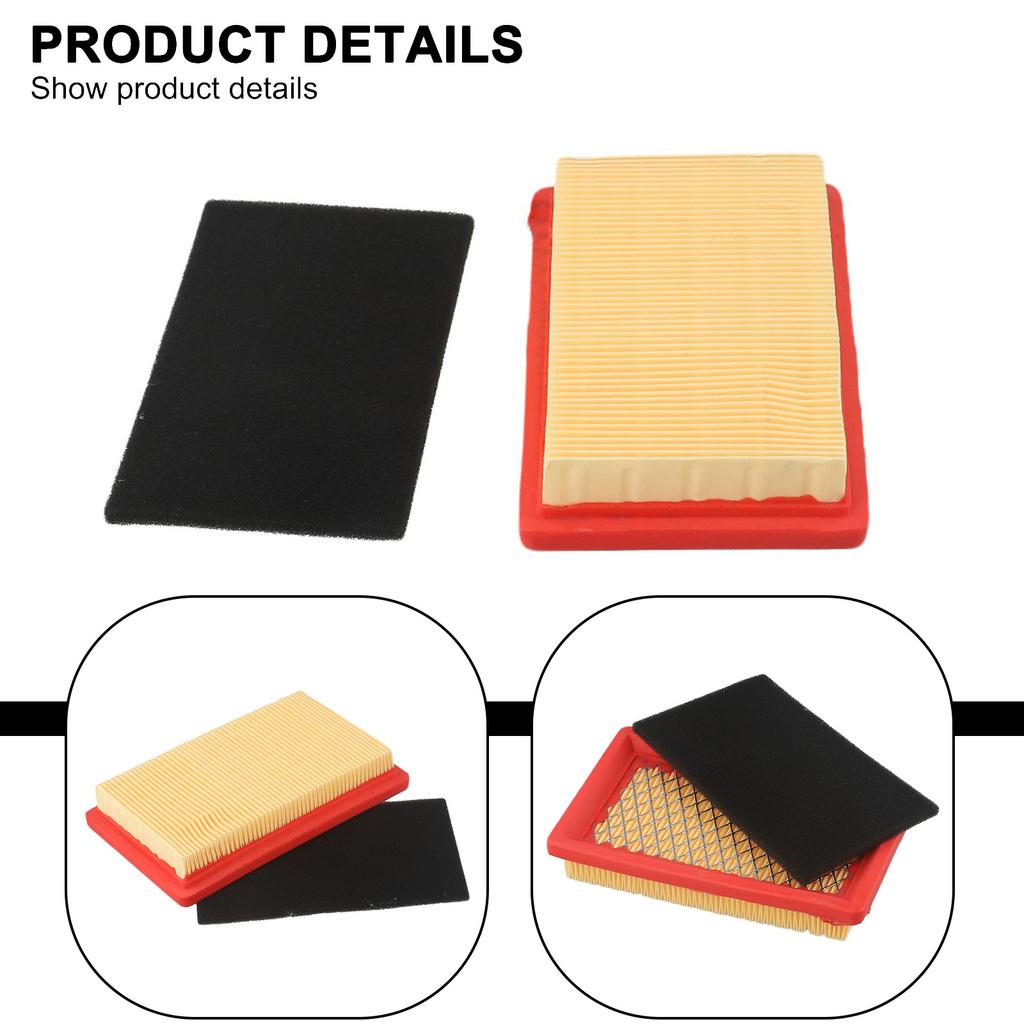 Reliable Air Filter For ThorX Reliable Service Life Trustworthy Use 1x Air Filte 1x Prefilter 35 45 55 Long-lasting