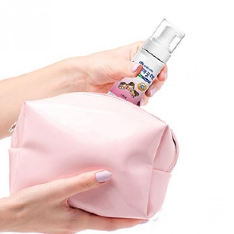 Портативное средство для мытья рук Clean Kids с лимоном 50 мл